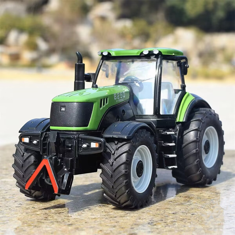 Agriculture Farming For Kids - 1/30 Alloy Tractor Model Diecast Metal