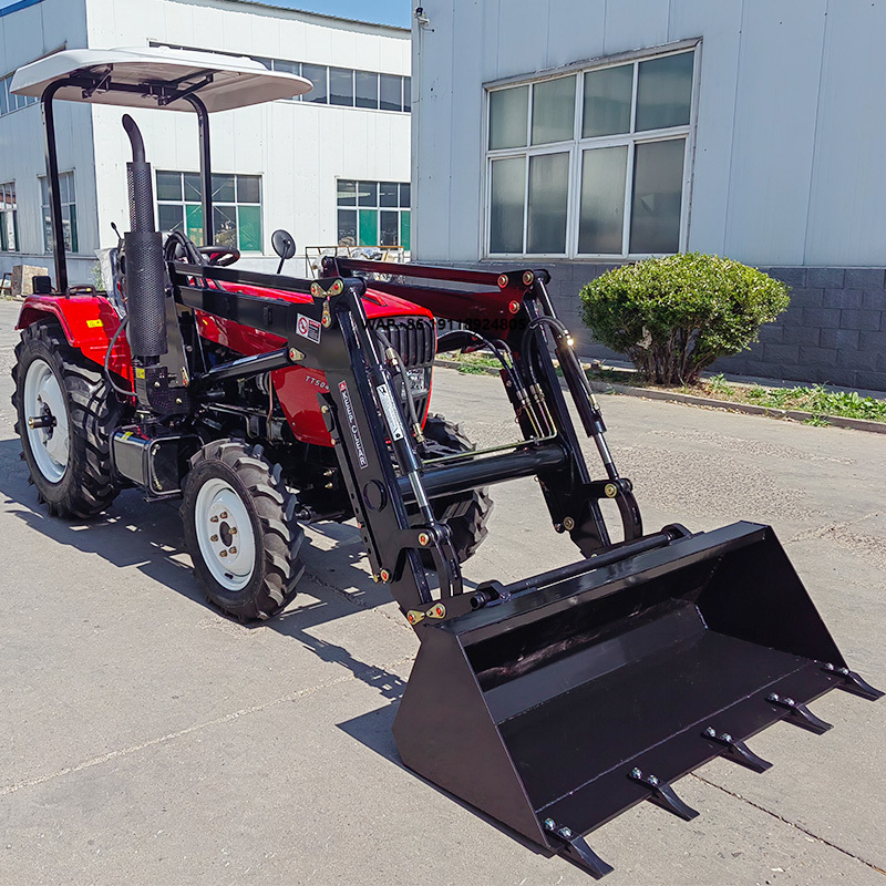 Agriculture Farming Tractor - High Quality 4x4 Mini 50hp Tractor