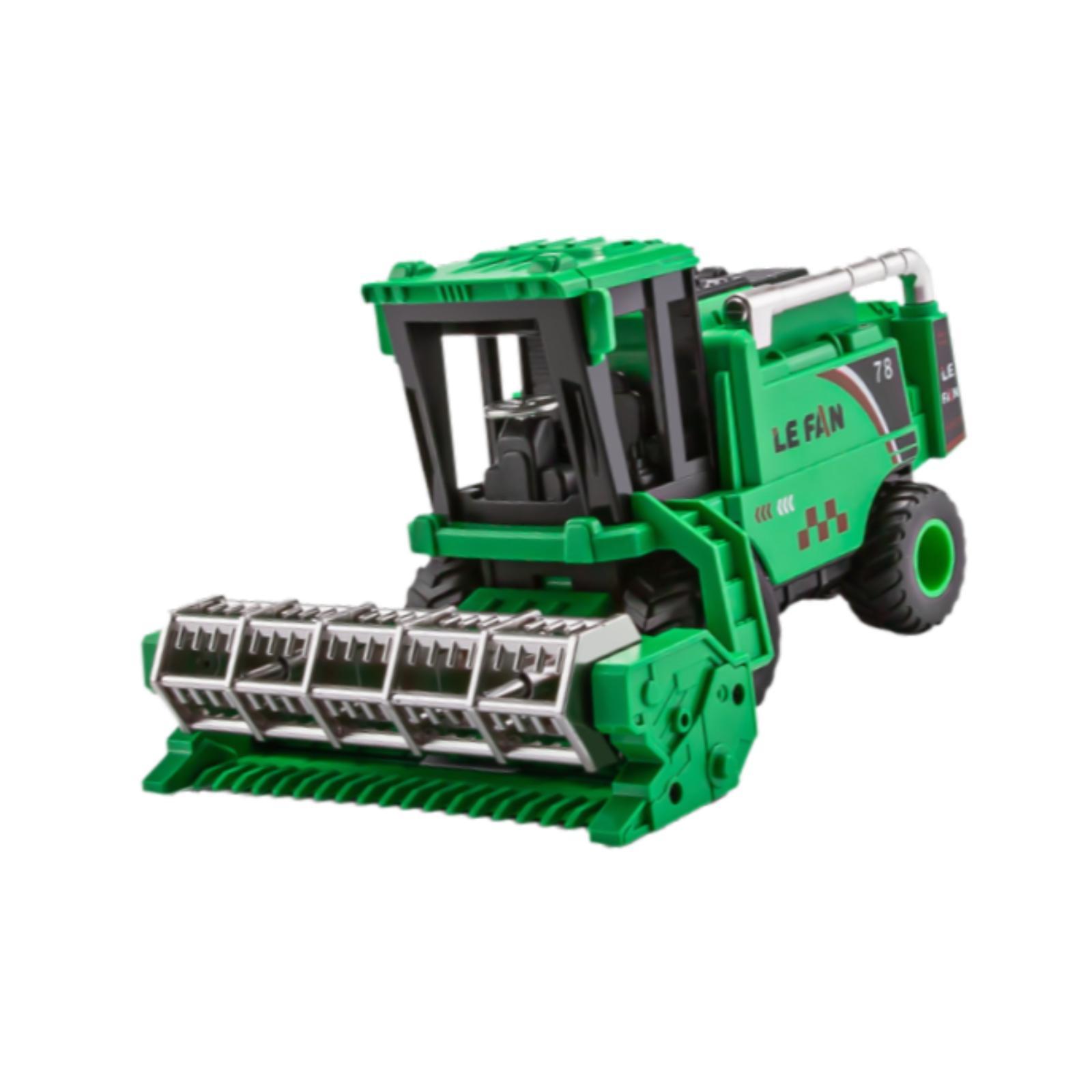 Agriculture Farming For Kids - Kids Harvester Toy Children Agricultural Machinery