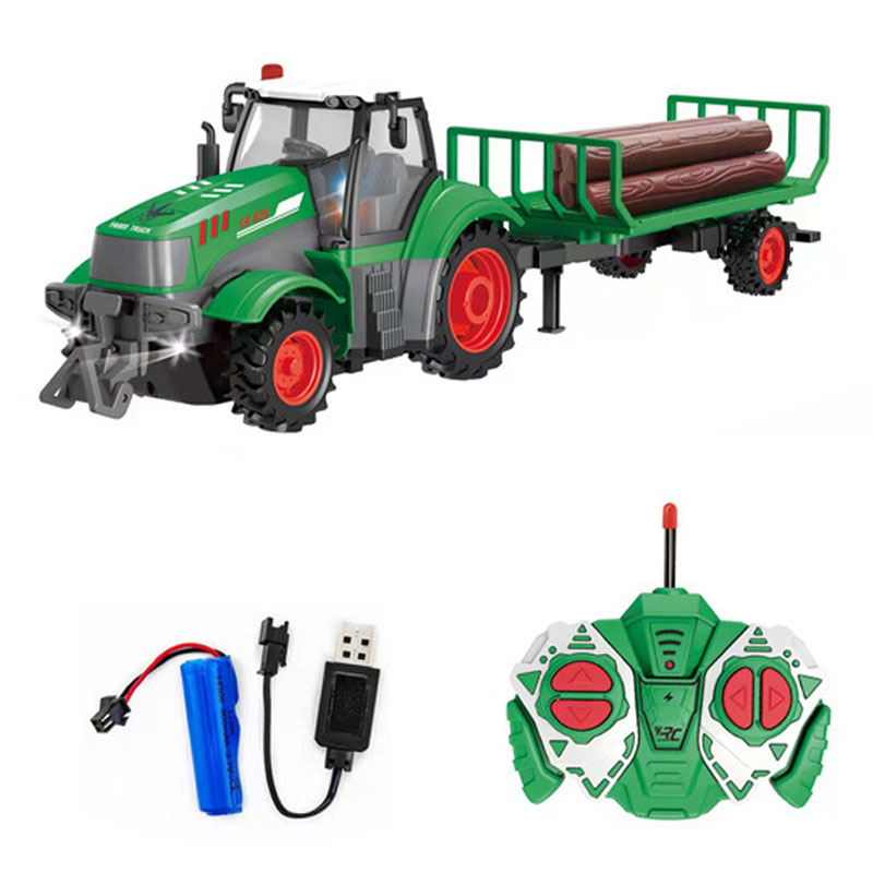 Agriculture Farming Vehicles - 1:24 RC Car 27MHZ Radio Remote
