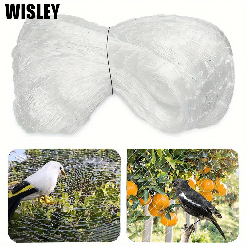 Agriculture Farming Net - Orchard Anti‑Bird Net Garden Mesh Netting