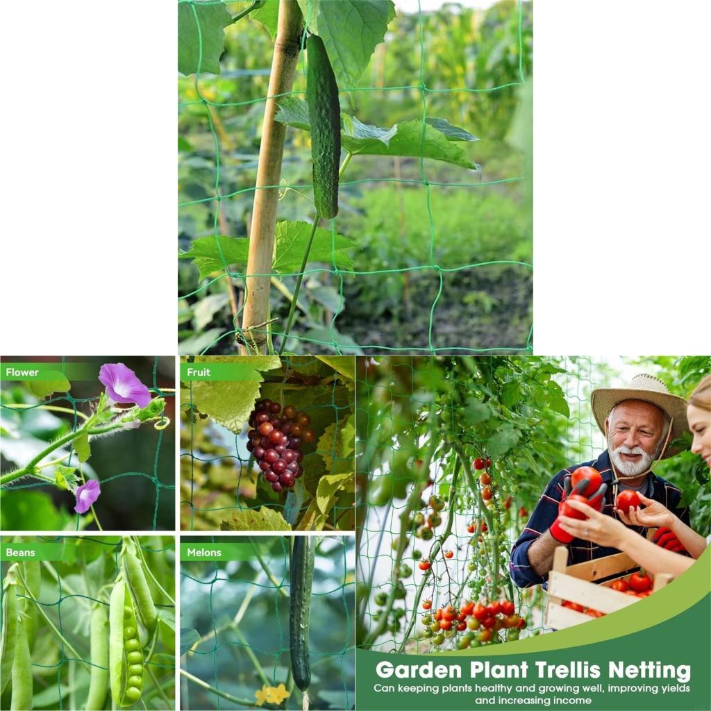 Agriculture Farming Net - 62KD Mesh 9 Strands Agricultural Vine