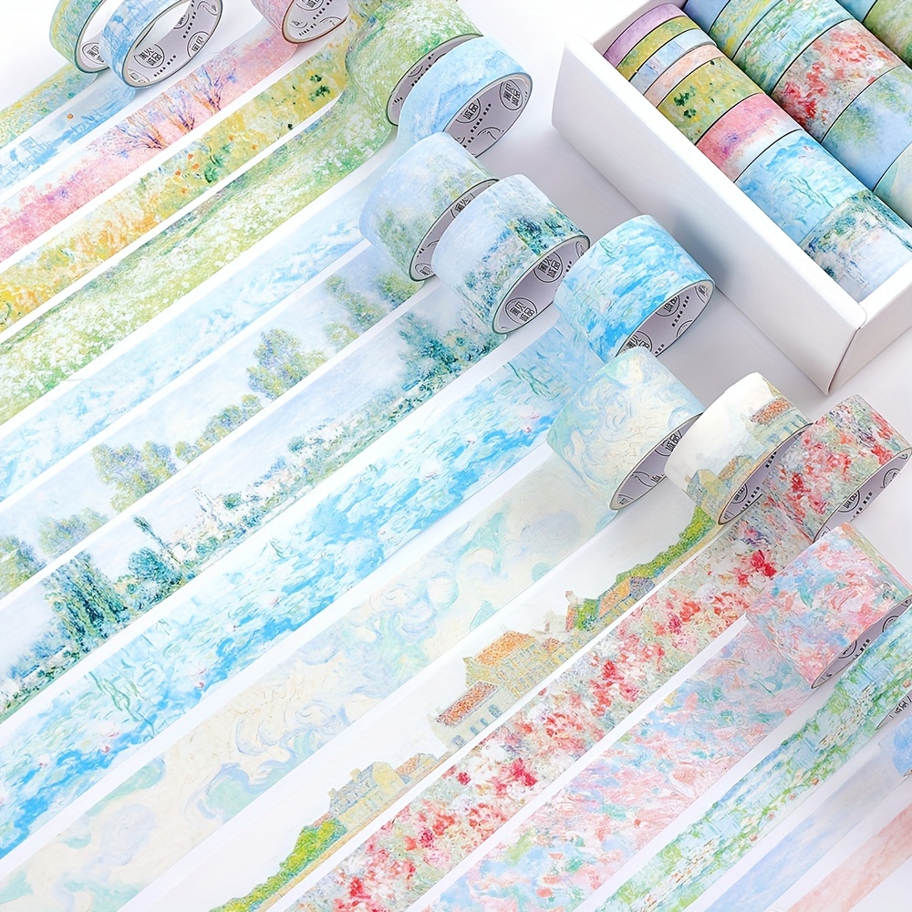 Farming And Agriculture - 20 Rolls Vintage Garden Washi Tape