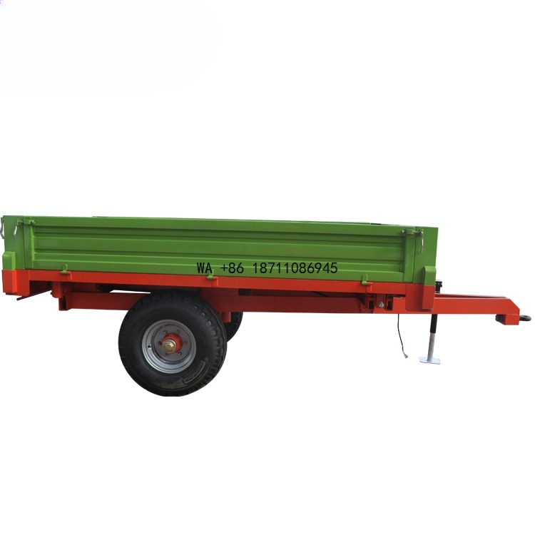 4 Ton Tractor Farm Dump Traile - огляд і ціна Agriculture Farming Tractor