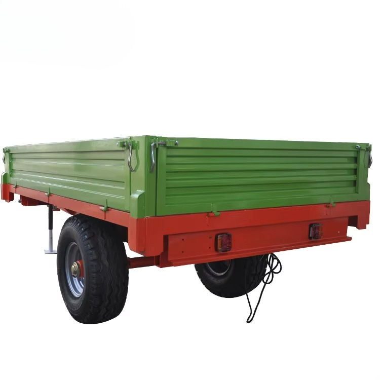 4 Ton Tractor Farm Dump Traile - огляд і ціна Agriculture Farming Tractor