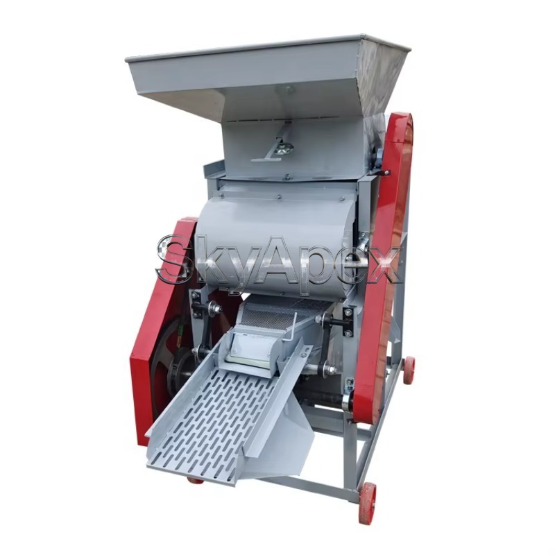 High Output Peanut Hulling Mac - огляд і ціна Agriculture Farming Practices