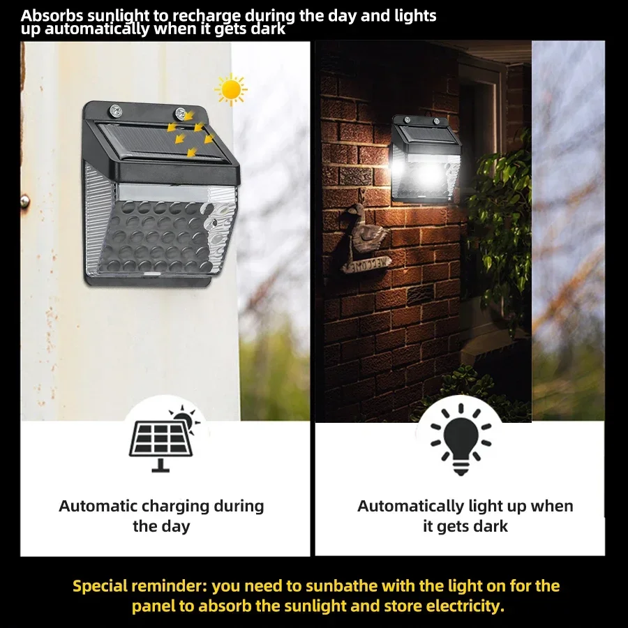 LED Solar Light PIR Motion Sen - огляд і ціна Farming And Agriculture
