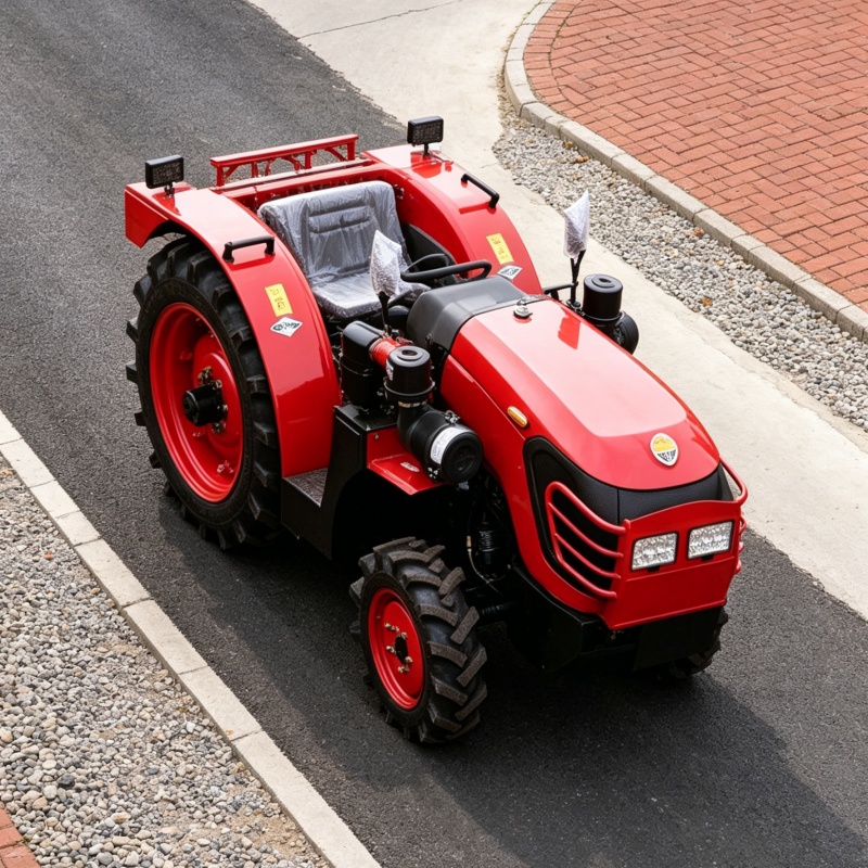 Customized High-quality Agricu - огляд і ціна Agriculture Farming Tractor