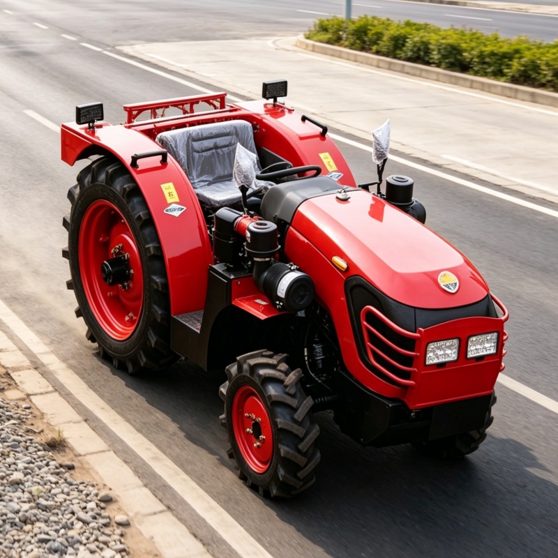 Customized High-quality Agricu - огляд і ціна Agriculture Farming Tractor