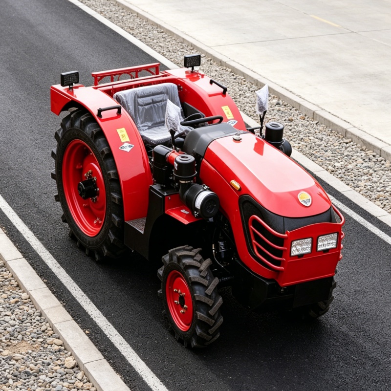 Customized High-quality Agricu - огляд і ціна Agriculture Farming Tractor