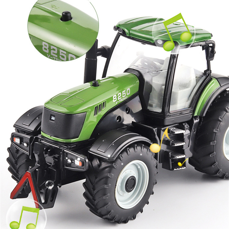 1/30 Alloy Tractor Model Dieca - огляд і ціна Agriculture Farming Vehicles