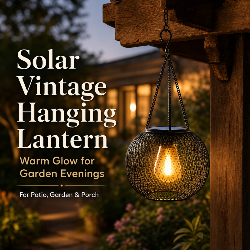 Solar Powered LED Hanging Floo - огляд і ціна Farming And Agriculture
