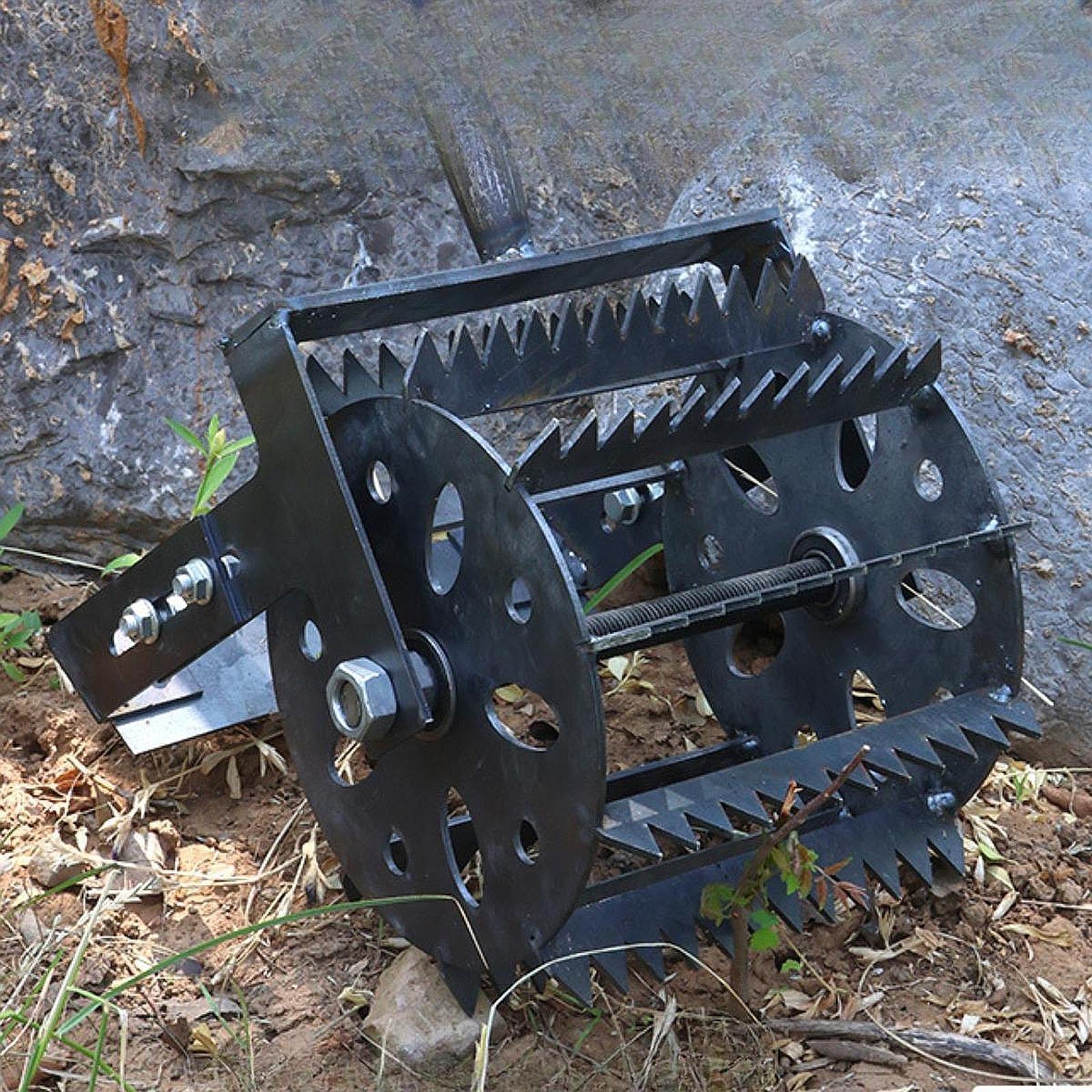 Weed Roller Handheld Practical - огляд і ціна Agriculture Farming Practices