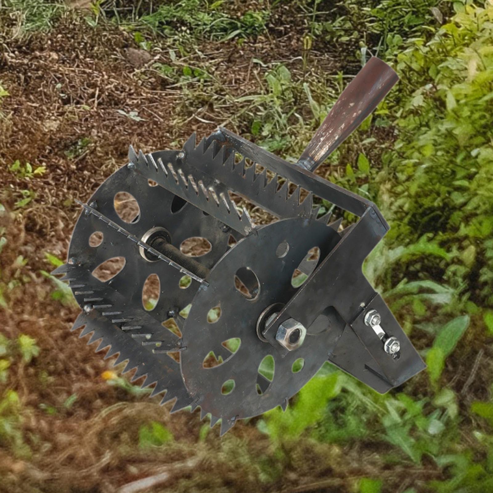 Weed Roller Handheld Practical - огляд і ціна Agriculture Farming Practices