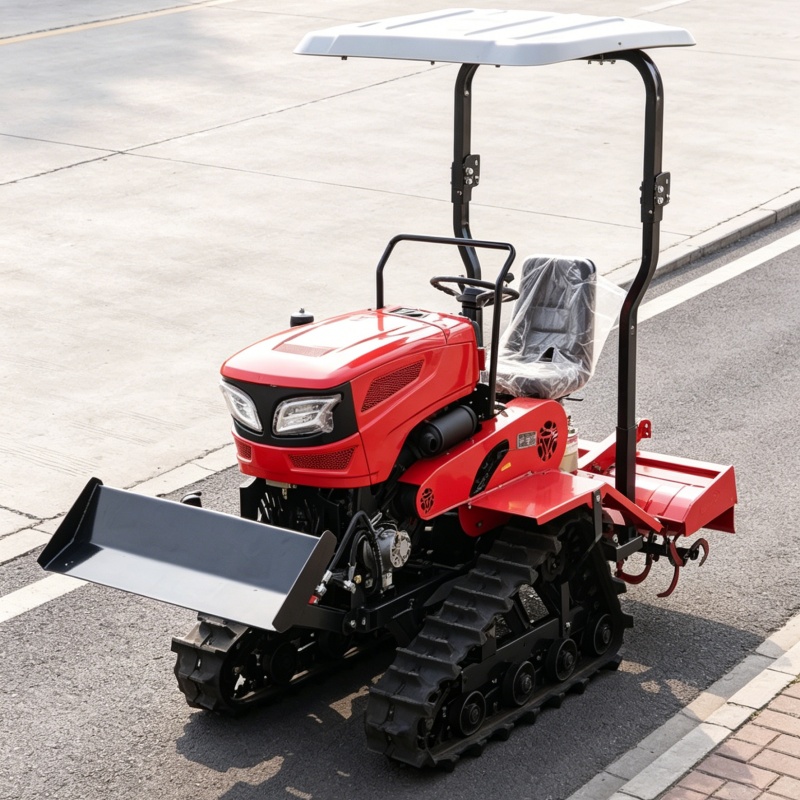 Customized 2026 Hot-selling Cr - огляд і ціна Agriculture Farming Tractor