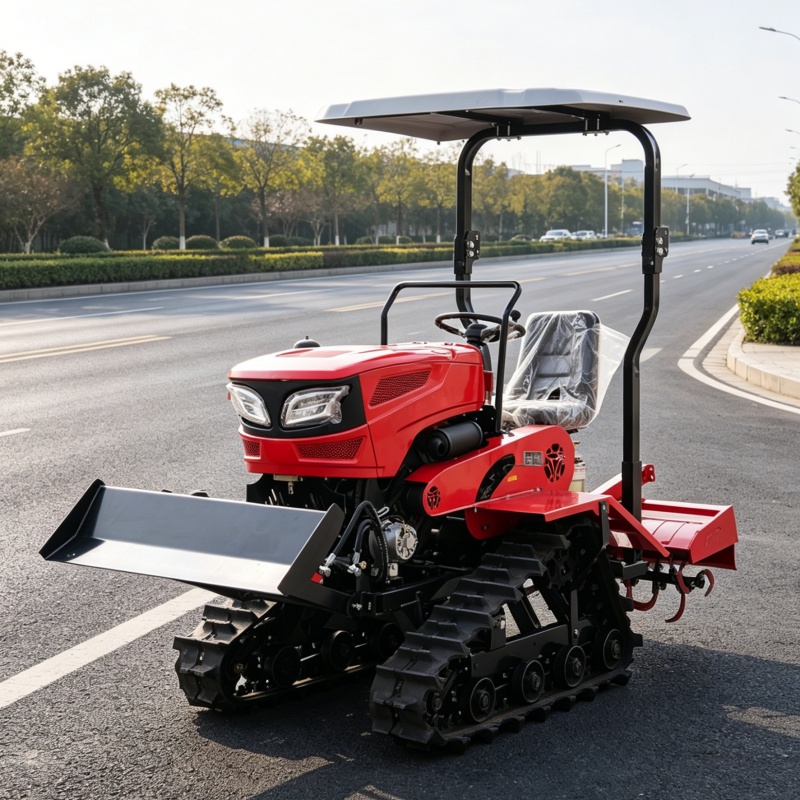 Customized 2026 Hot-selling Cr - огляд і ціна Agriculture Farming Tractor