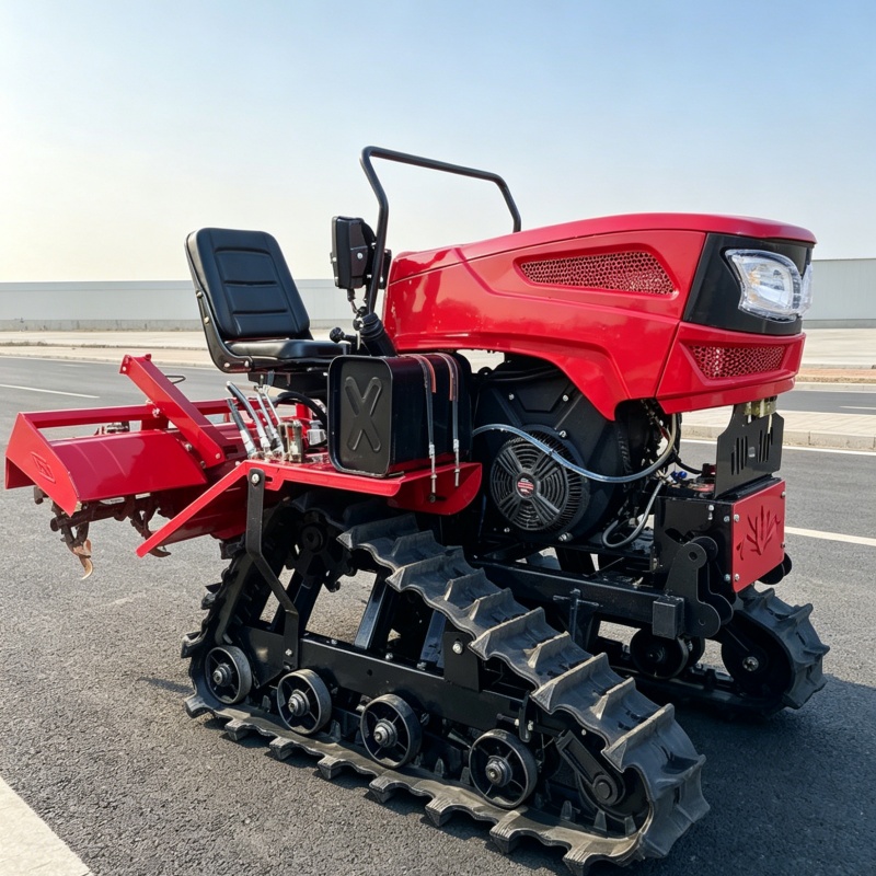 Customized 2026 Hot-selling Cr - огляд і ціна Agriculture Farming Tractor