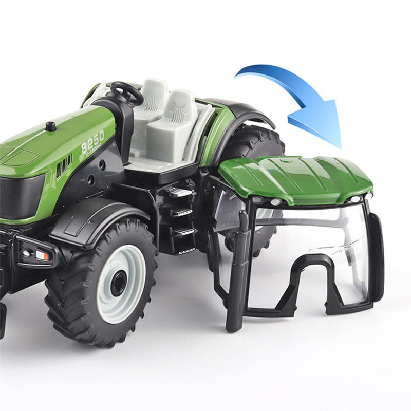 1/30 Alloy Tractor Model Dieca - огляд і ціна Agriculture Farming For Kids