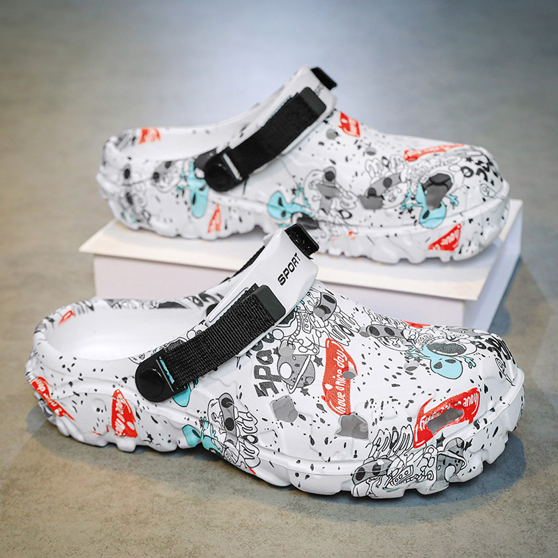 Men Camouflage Clogs Big Size  - огляд і ціна Farming And Agriculture