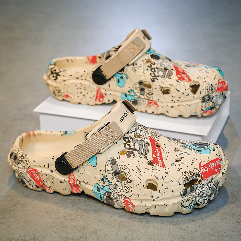 Men Camouflage Clogs Big Size  - огляд і ціна Farming And Agriculture