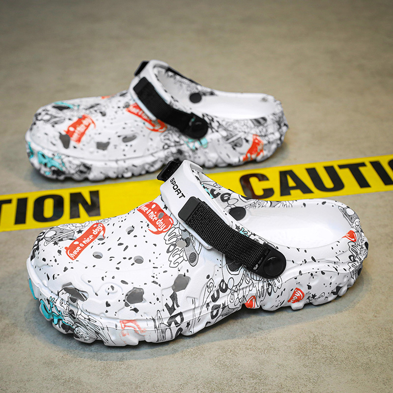Men Camouflage Clogs Big Size  - огляд і ціна Farming And Agriculture