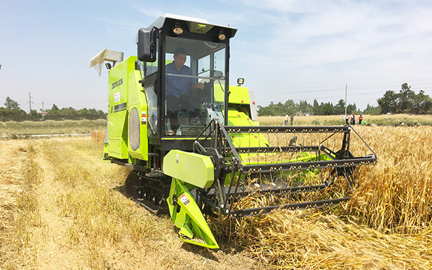 Combine Harvester Wheat Grain  - огляд і ціна Farming Agriculture Video