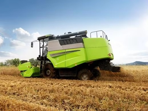 Combine Harvester Wheat Grain  - огляд і ціна Farming Agriculture Video