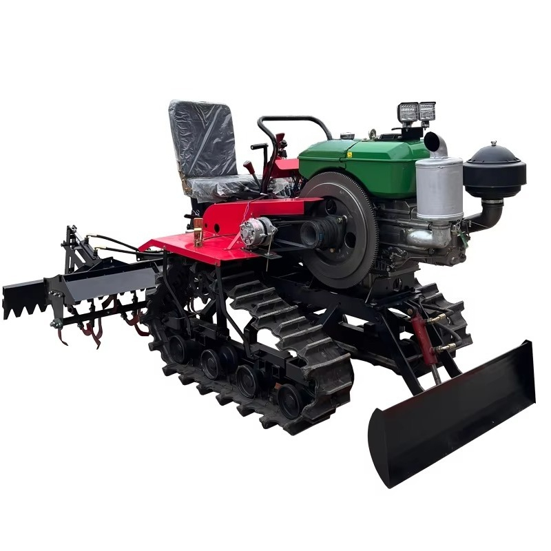 Tractor Cultivator Agricultura - огляд і ціна Agriculture Farming Tractor