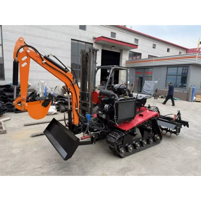 Tractor Cultivator Agricultura - огляд і ціна Agriculture Farming Tractor