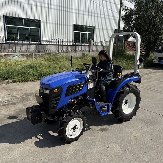 High Quality 4x4 Mini 25hp Tra - огляд і ціна Agriculture Farming Tractor