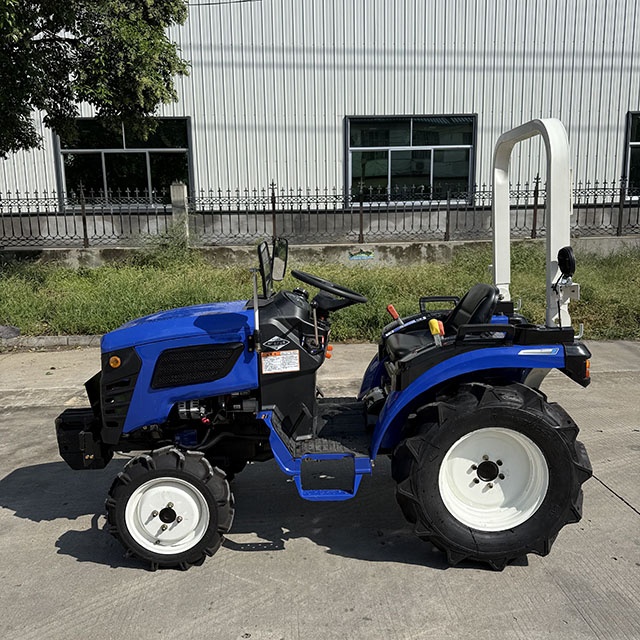 High Quality 4x4 Mini 25hp Tra - огляд і ціна Agriculture Farming Tractor