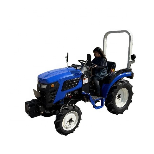 High Quality 4x4 Mini 25hp Tra - огляд і ціна Agriculture Farming Tractor