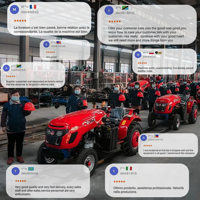High Quality 4x4 Mini 25hp Tra - огляд і ціна Agriculture Farming Tractor