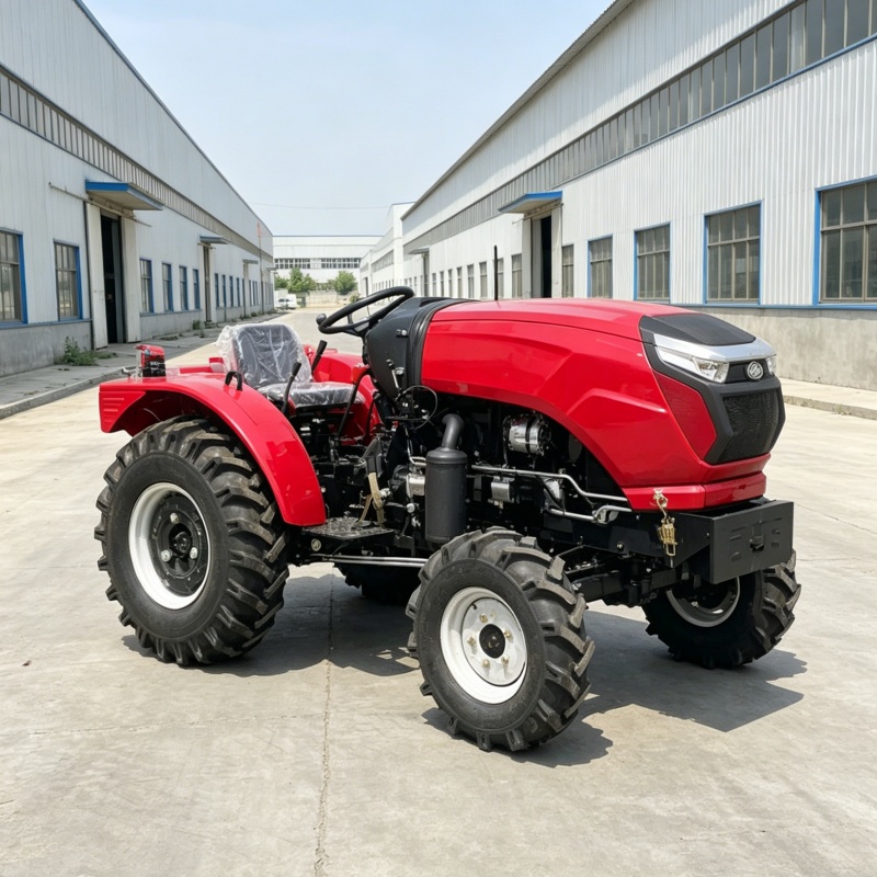 Customized Newly Upgraded Till - огляд і ціна Agriculture Farming Tractor