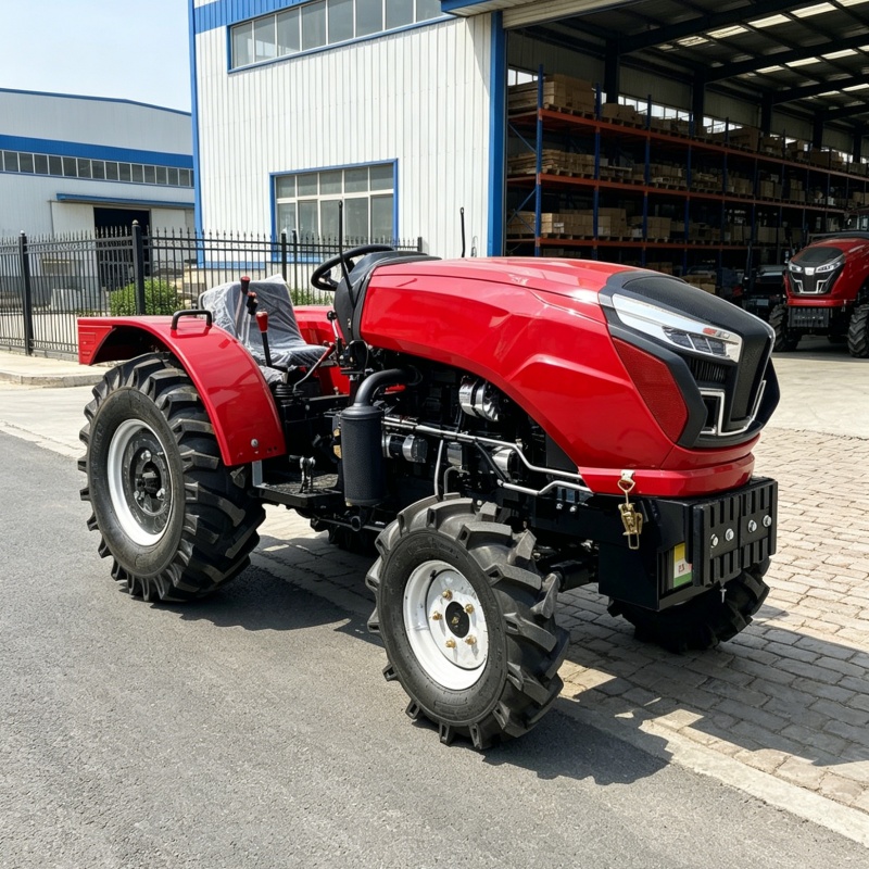 Customized Newly Upgraded Till - огляд і ціна Agriculture Farming Tractor