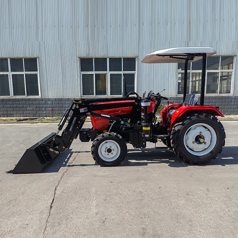 High Quality 4x4 Mini 50hp Tra - огляд і ціна Agriculture Farming Tractor