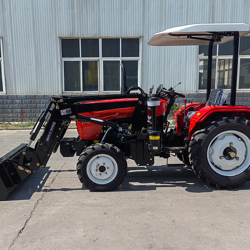 High Quality 4x4 Mini 50hp Tra - огляд і ціна Agriculture Farming Tractor