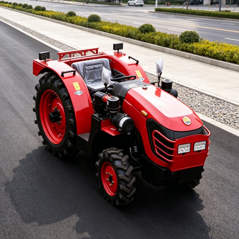 Customized High-Quality Agricu - огляд і ціна Agriculture Farming Tractor