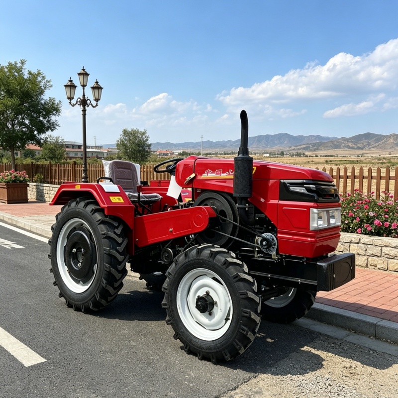 Customized High-Quality Agricu - огляд і ціна Agriculture Farming Tractor