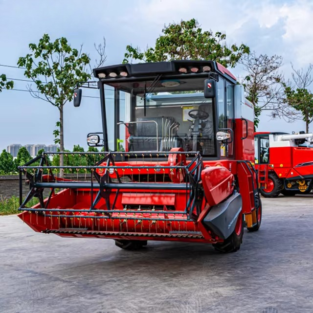 Corn Grain Combine Harvester H - огляд і ціна Farming Agriculture Video