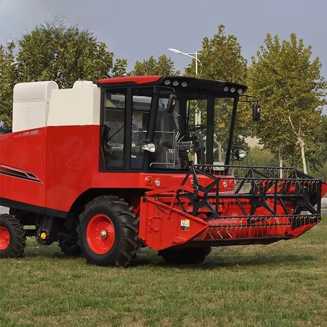 Corn Grain Combine Harvester H - огляд і ціна Farming Agriculture Video