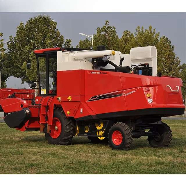Corn Grain Combine Harvester H - огляд і ціна Farming Agriculture Video