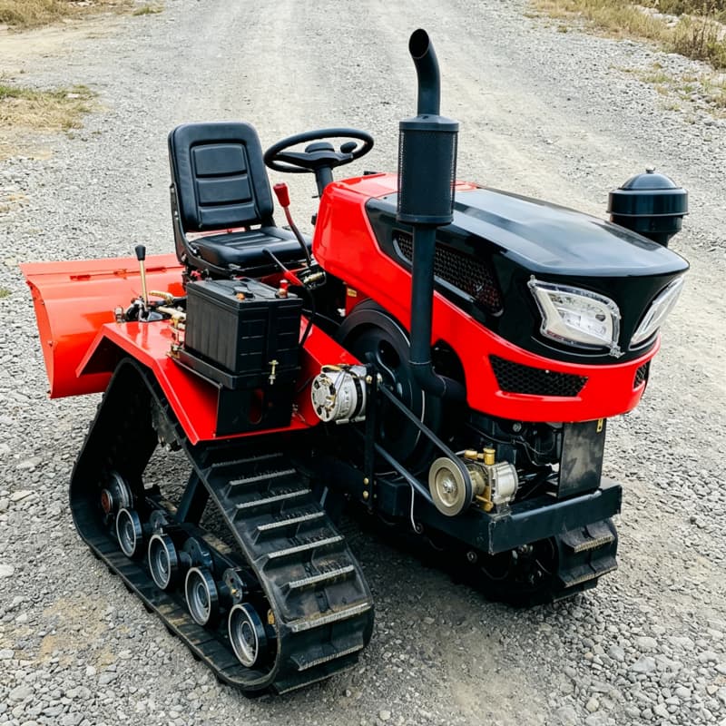 Customized Hot-selling Mini Tr - огляд і ціна Agriculture Farming Tractor