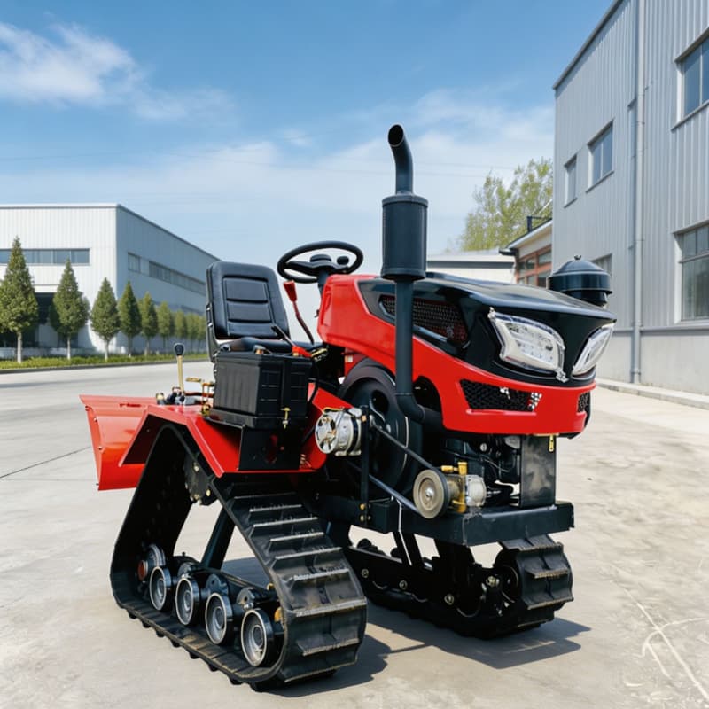 Customized Hot-selling Mini Tr - огляд і ціна Agriculture Farming Tractor