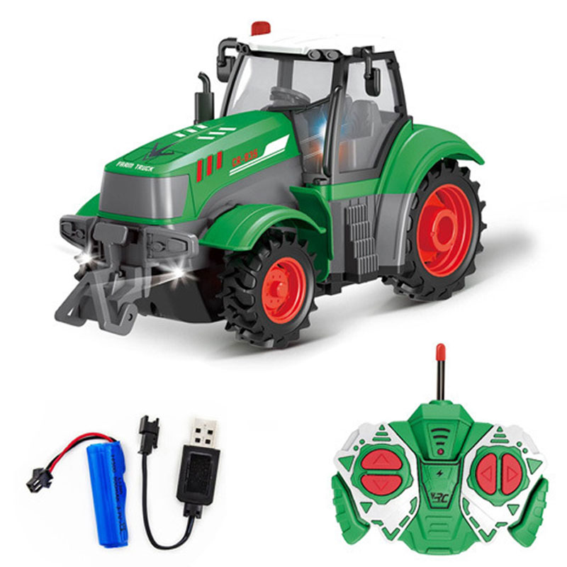 1:24 RC Car 27MHZ Radio Remote - огляд і ціна Agriculture Farming Vehicles