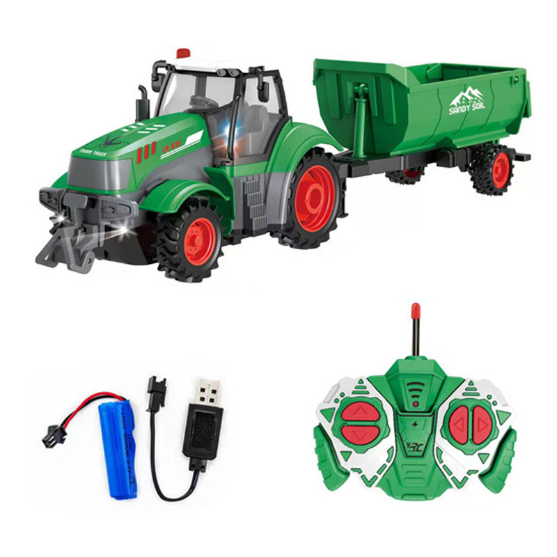1:24 RC Car 27MHZ Radio Remote - огляд і ціна Agriculture Farming Vehicles