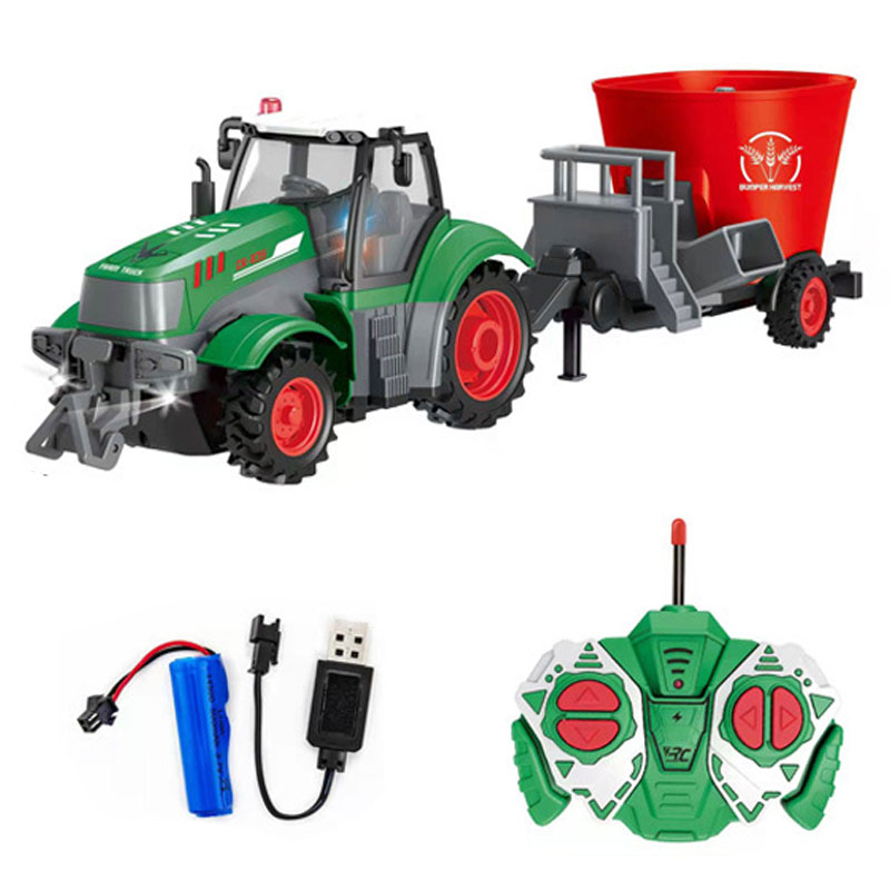 1:24 RC Car 27MHZ Radio Remote - огляд і ціна Agriculture Farming Vehicles