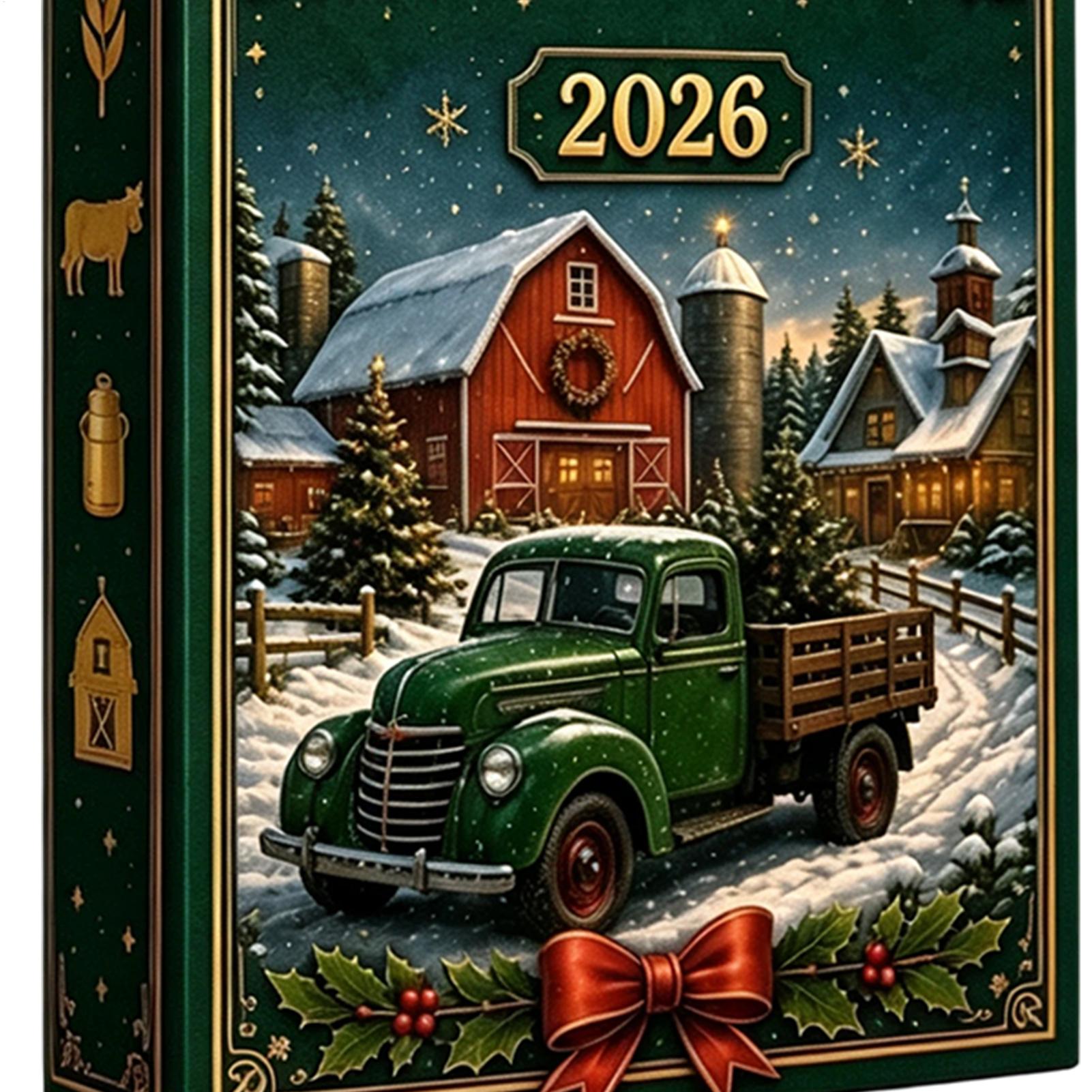 Christmas  Farm Life Vehicles  - огляд і ціна Agriculture Farming Vehicles