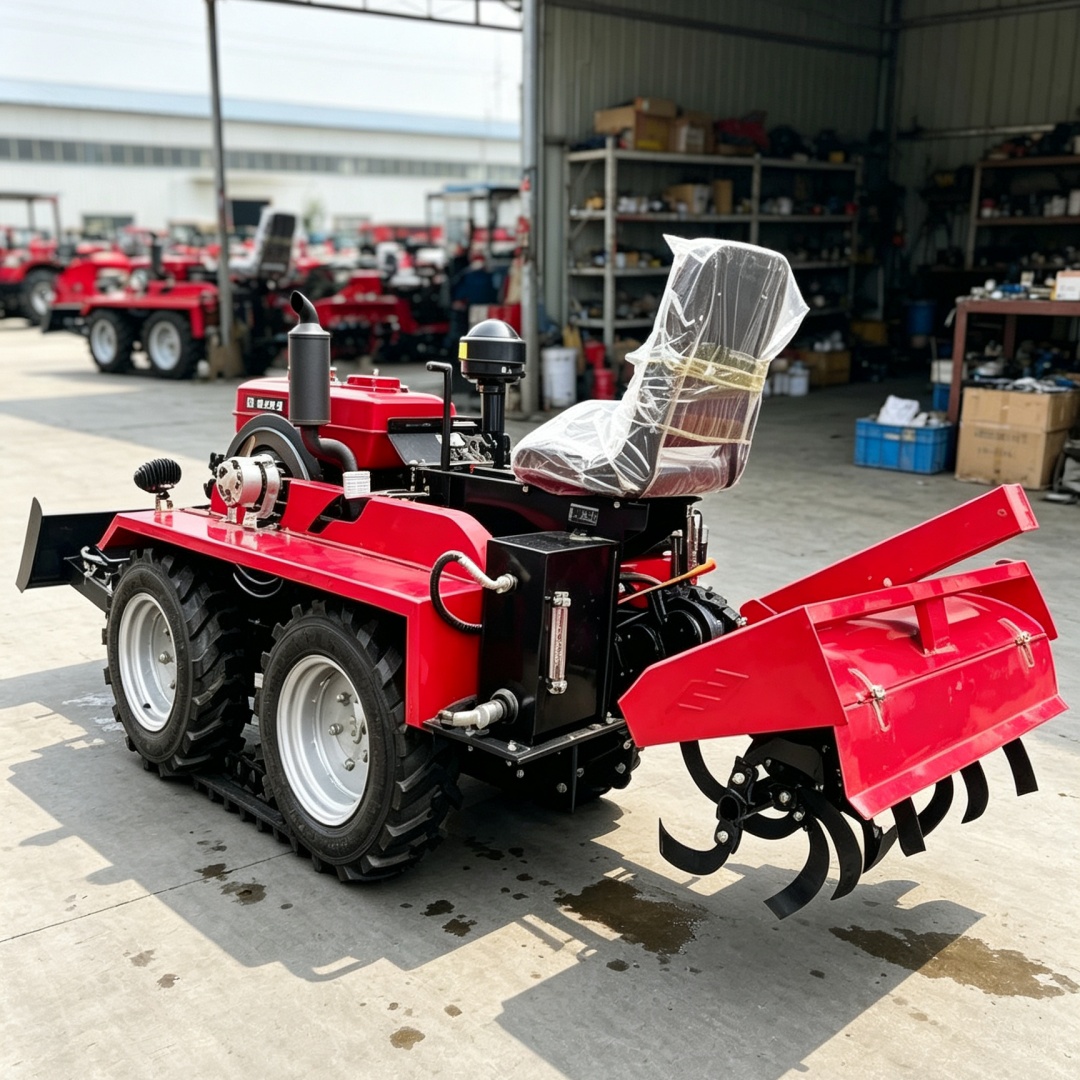 Customized 4‑Wheel 4WD Rotary  - огляд і ціна Agriculture Farming Tractor