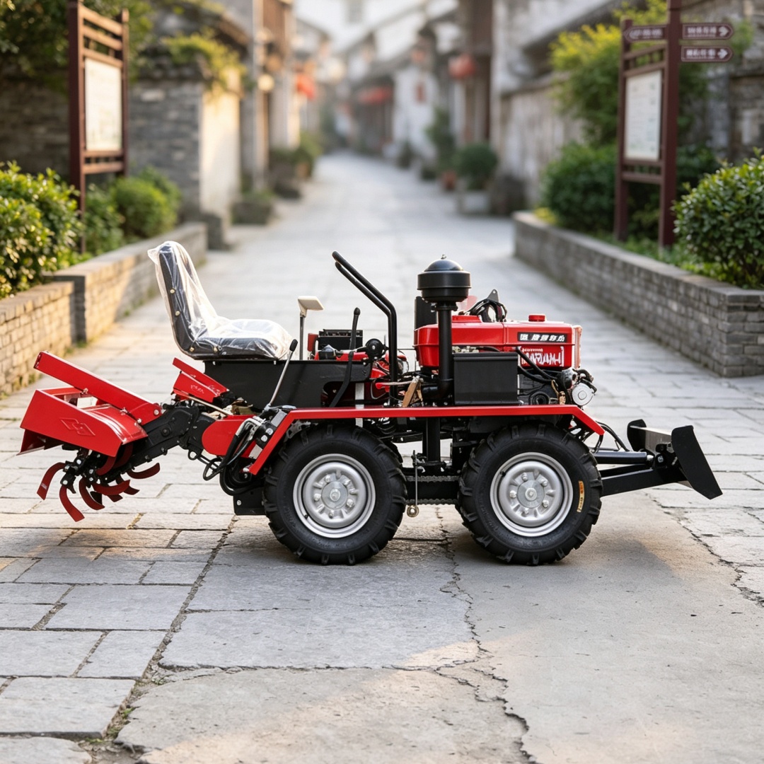 Customized 4‑Wheel 4WD Rotary  - огляд і ціна Agriculture Farming Tractor